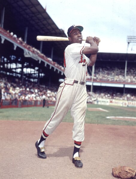 Henry aaron on sale